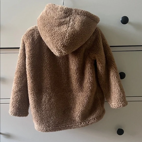 Eddie Bauer Tan Sherpa Jacket - Picture 5 of 5